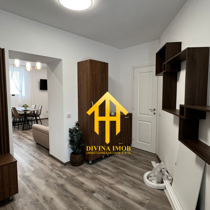 Apartament la casă, curte comună, 57 mp, Piața Cluj