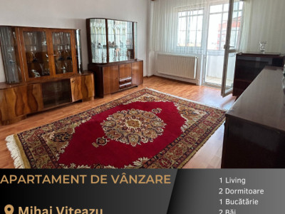 Apartament de vânzare, 3 camere, Mihai Viteazu