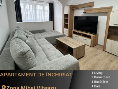 Apartament de închiriat, 3 camere, Mihai Viteazu