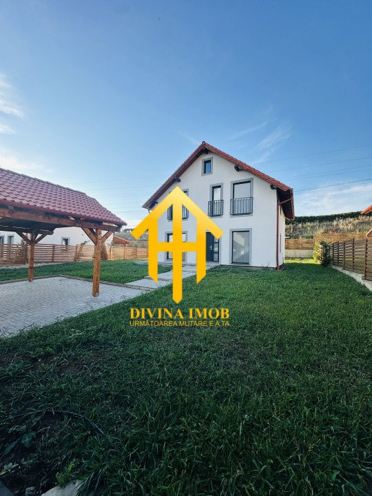 Casă Individuală, 4 camere, Teren 778 mp, Bavaria Park