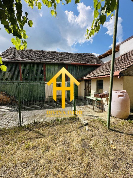 Casă individuală de vânzare Ocna Sibiului, 1063 mp teren