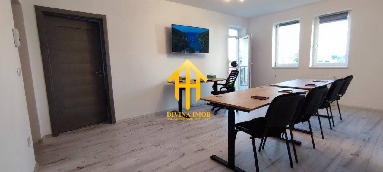 Spațiu de birouri de închiriat 