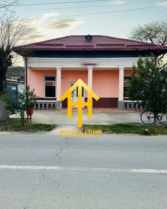 Spațiu comercial de închiriat – Lădești, zonă centrală