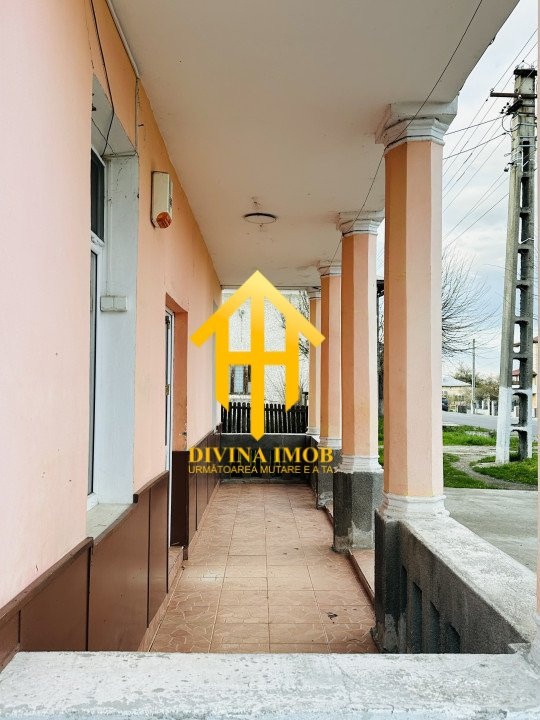 Spațiu comercial de închiriat – Lădești, zonă centrală
