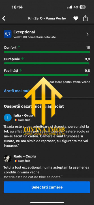Complex KM ZerO Restaurant+Cazare+Spații comerciale+teren 1080mp