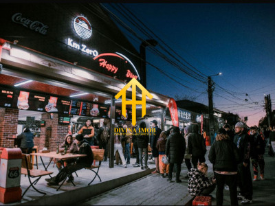 Complex KM ZerO Restaurant+Cazare+Spații comerciale+teren 1080mp