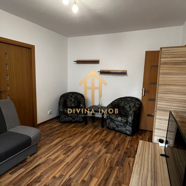 Apartament de închiriat, 2 camere, Strada Oștirii