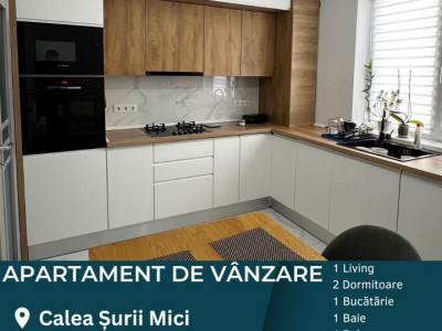 Apartament 3 camere, Calea Șurii Mici, 76 mp utili
