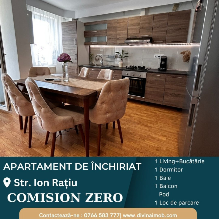 Apartament de închiriat, 2 camere Șelimbăr 