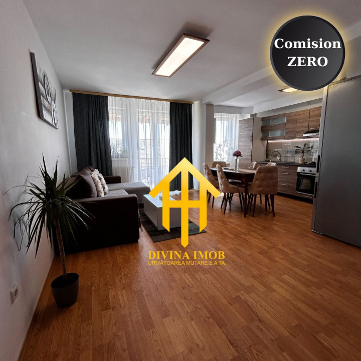 Apartament de închiriat, 2 camere Șelimbăr 