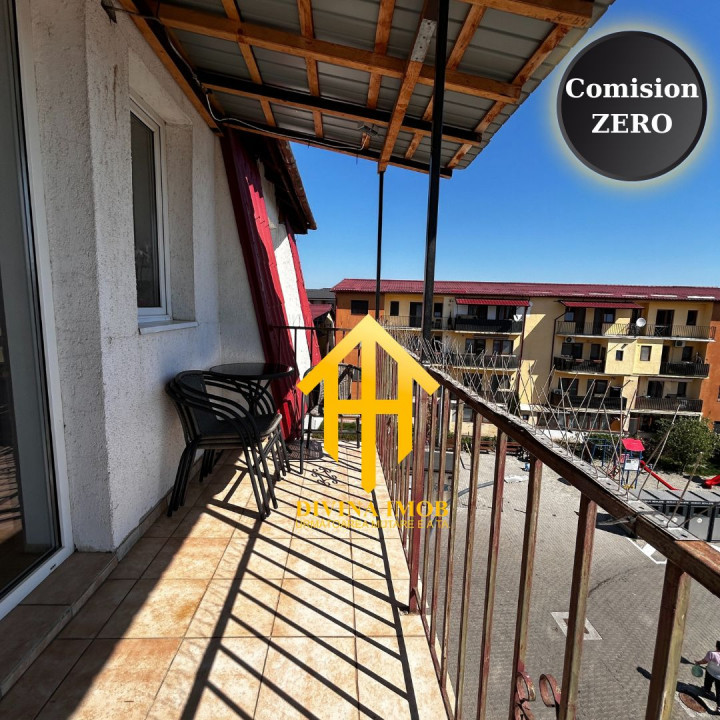 Apartament de închiriat, 2 camere Șelimbăr 